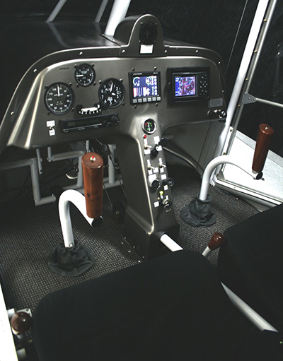 A Possible Panel Configuration for Your New X-Air LSA